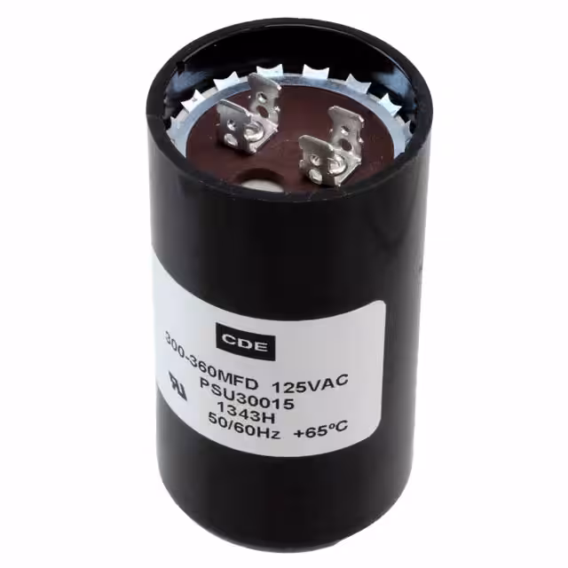 PSU30015 Cornell Dubilier Electronics (CDE)  Condensadores electrolíticos de aluminio